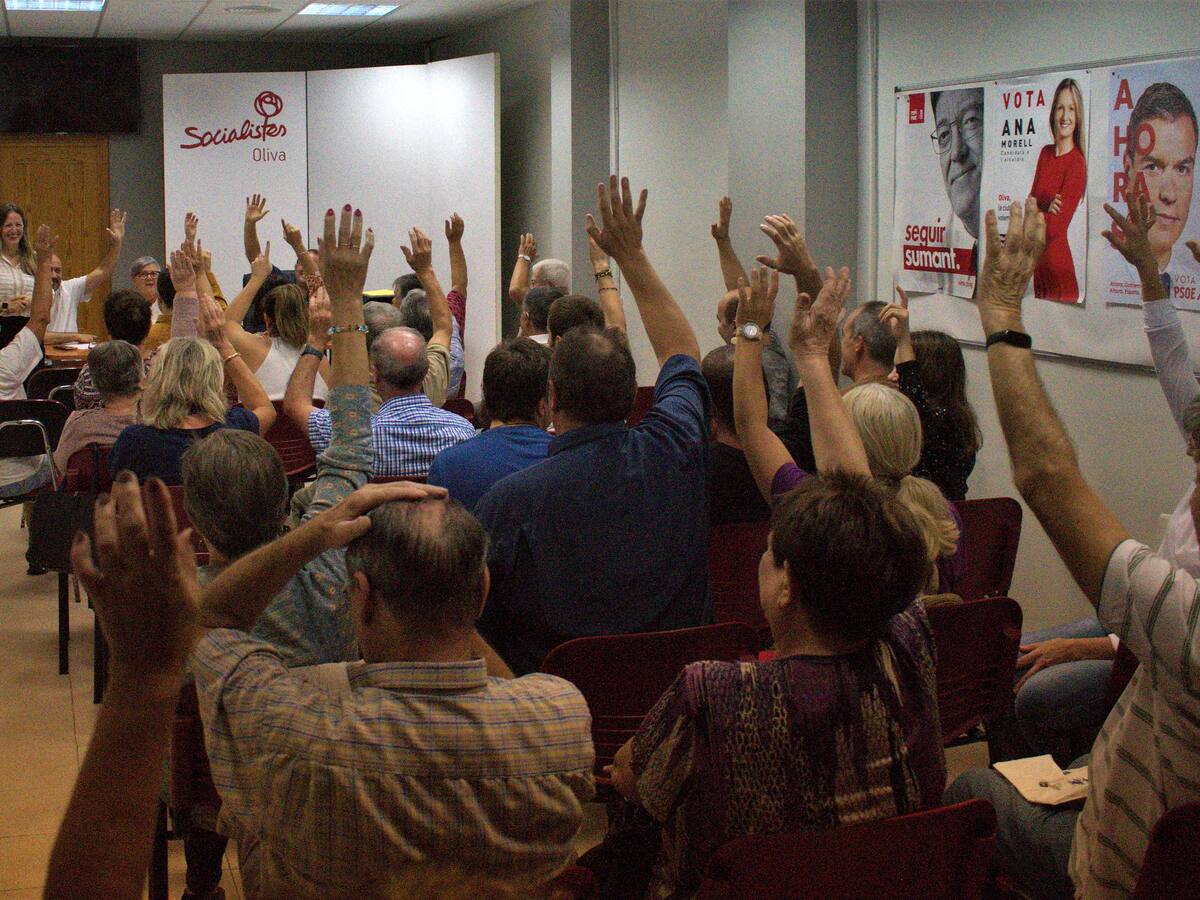 Ana Morell volverá a ser la candidata socialista en Oliva para las Municipales de 2023