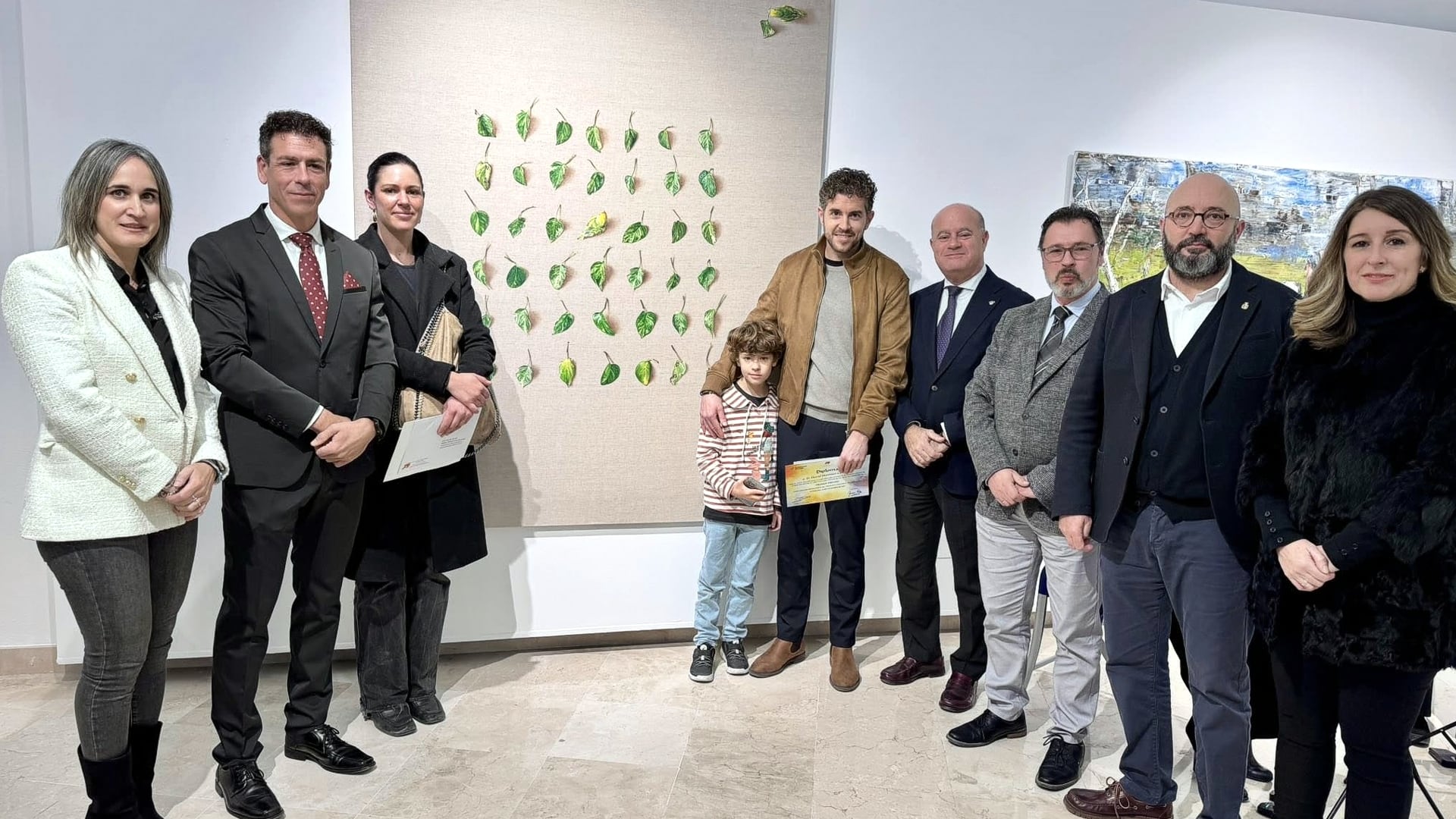 “Intentar encajar”, obra ganadora del PINTCA 2025