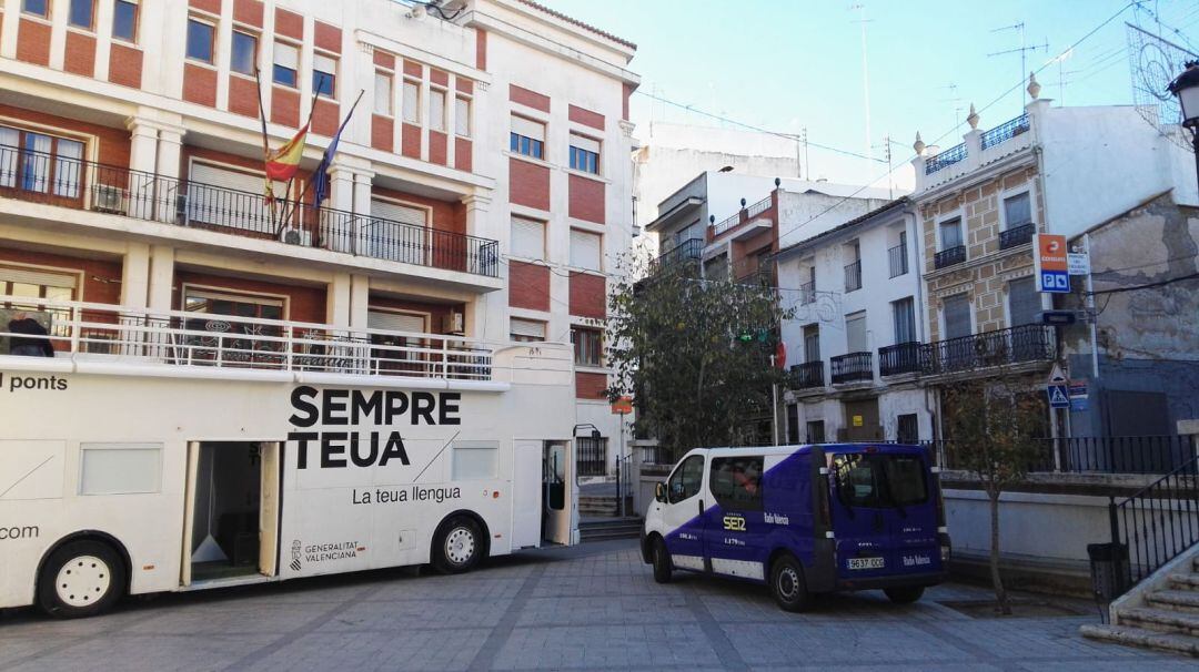 Bus de la llengua en Chiva