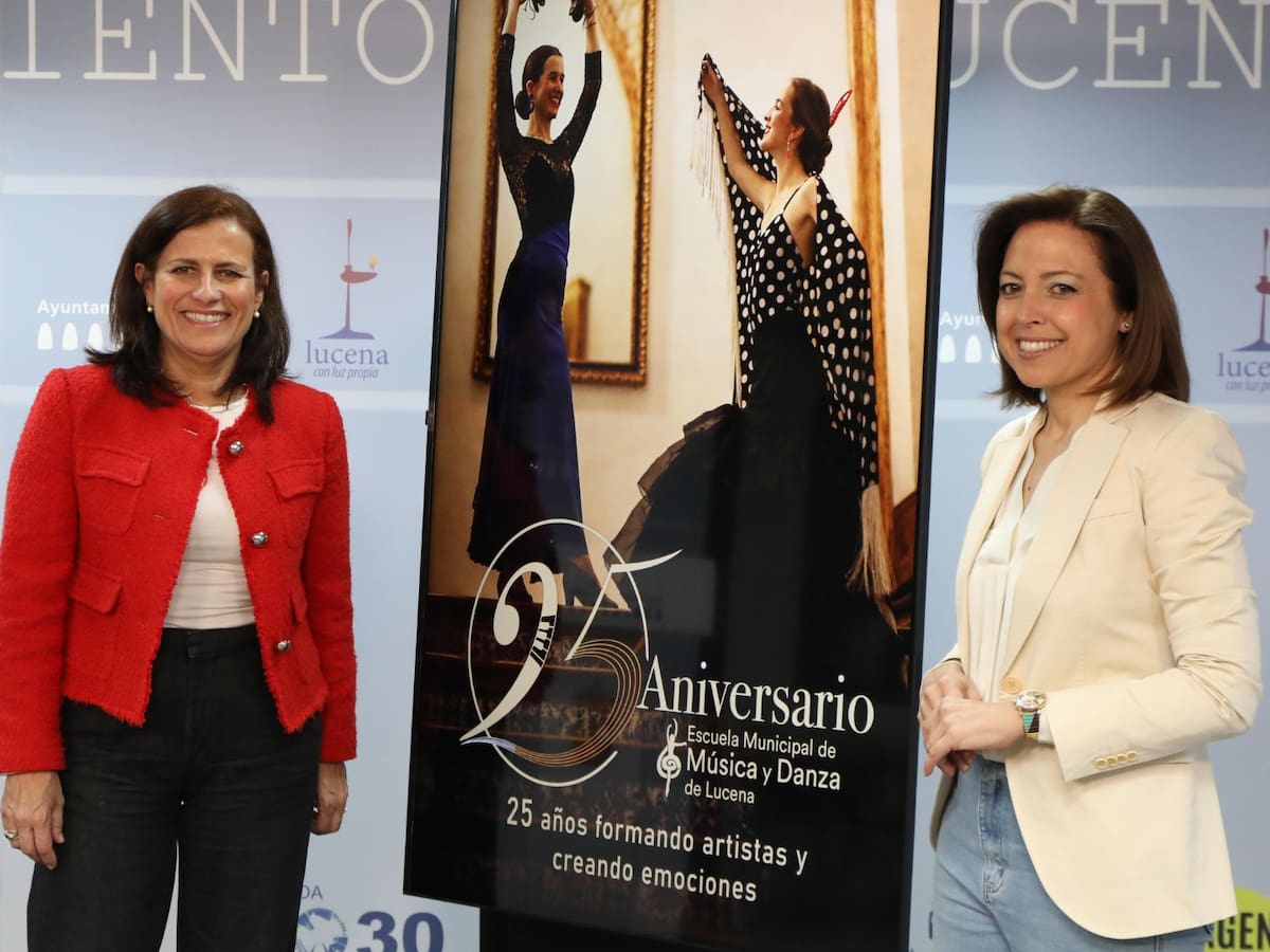 La Escuela de Música y Danza de Lucena prepara una programación especial para celebrar su 25ºaniversario