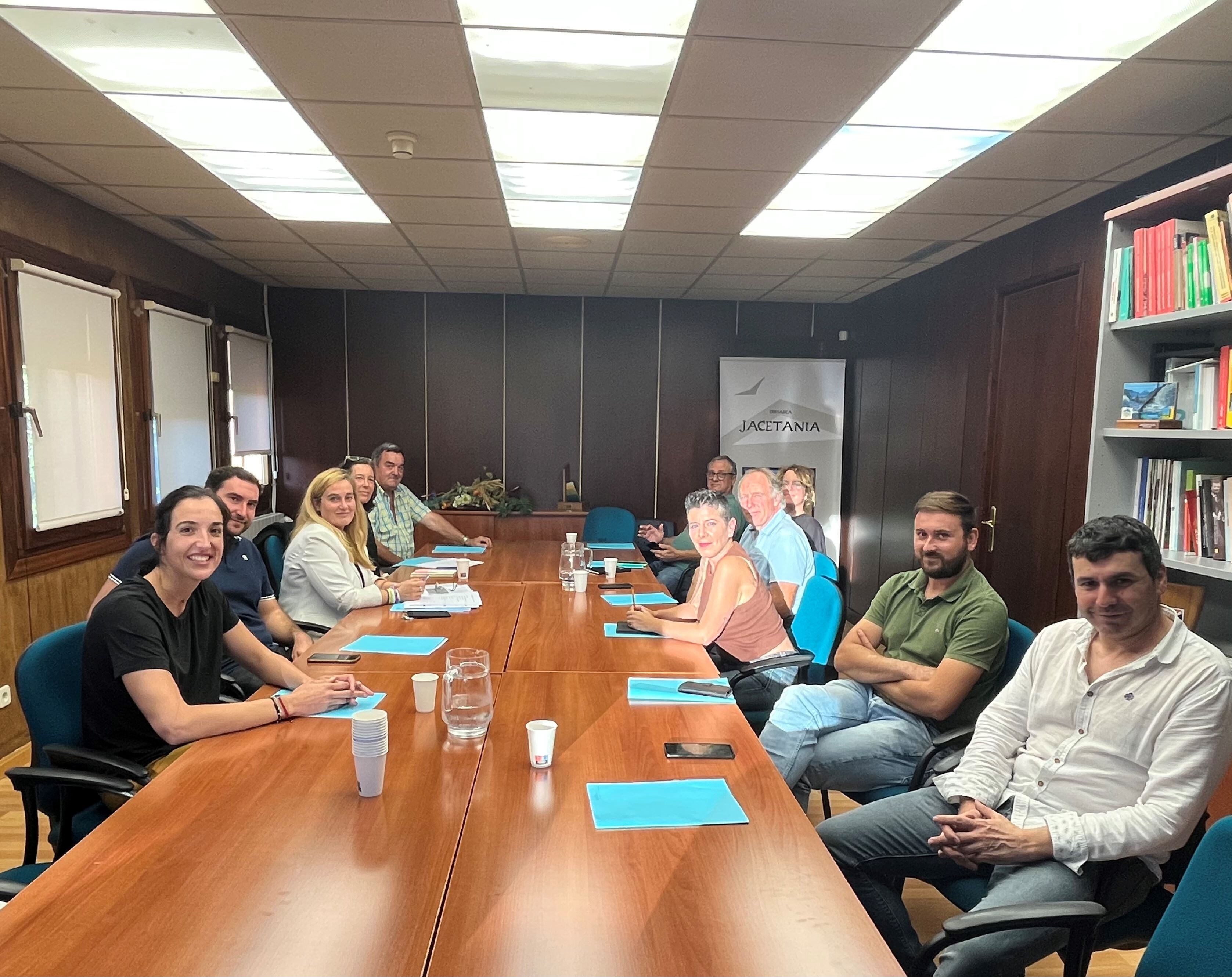 Junta consultiva de alcaldes de la Jacetania