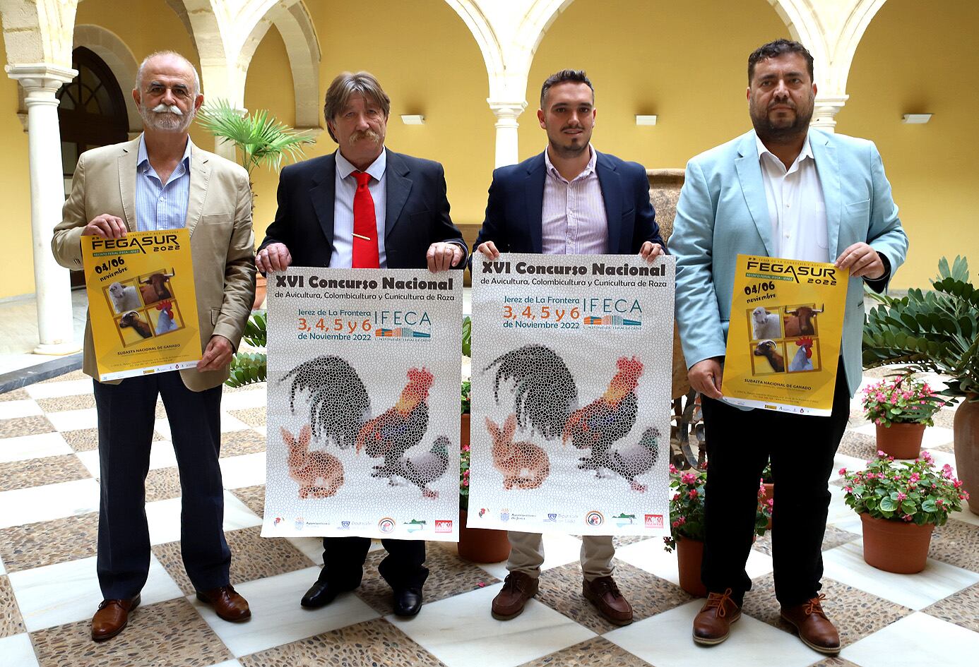 Presentación del cartel de Fegasur 2022