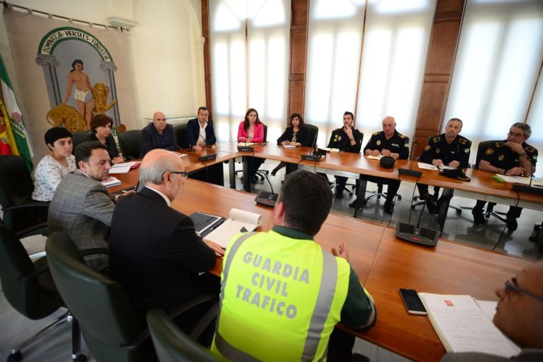 Reunión de preparación del traslado al nuevo hospital del PTS de Granada