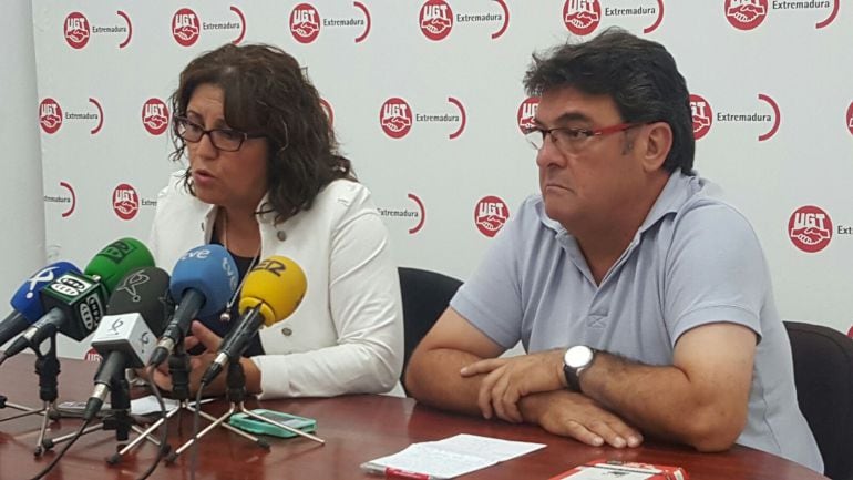 Los líderes sindicales de UGT y CC.OO apuntan al gobierno Rajoy y a José Antonio Monago como principales responsables de que no haya DIA en Aguablanca