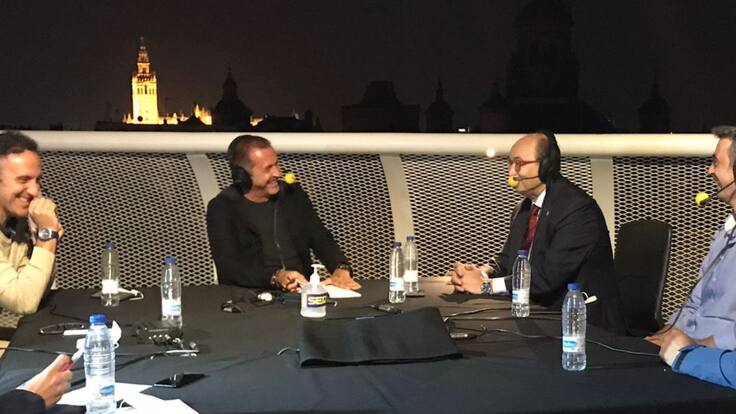 Pepe Castro, en 'El Larguero': "La vuelta de Sergio Ramos al Sevilla nunca ha sido una opción"