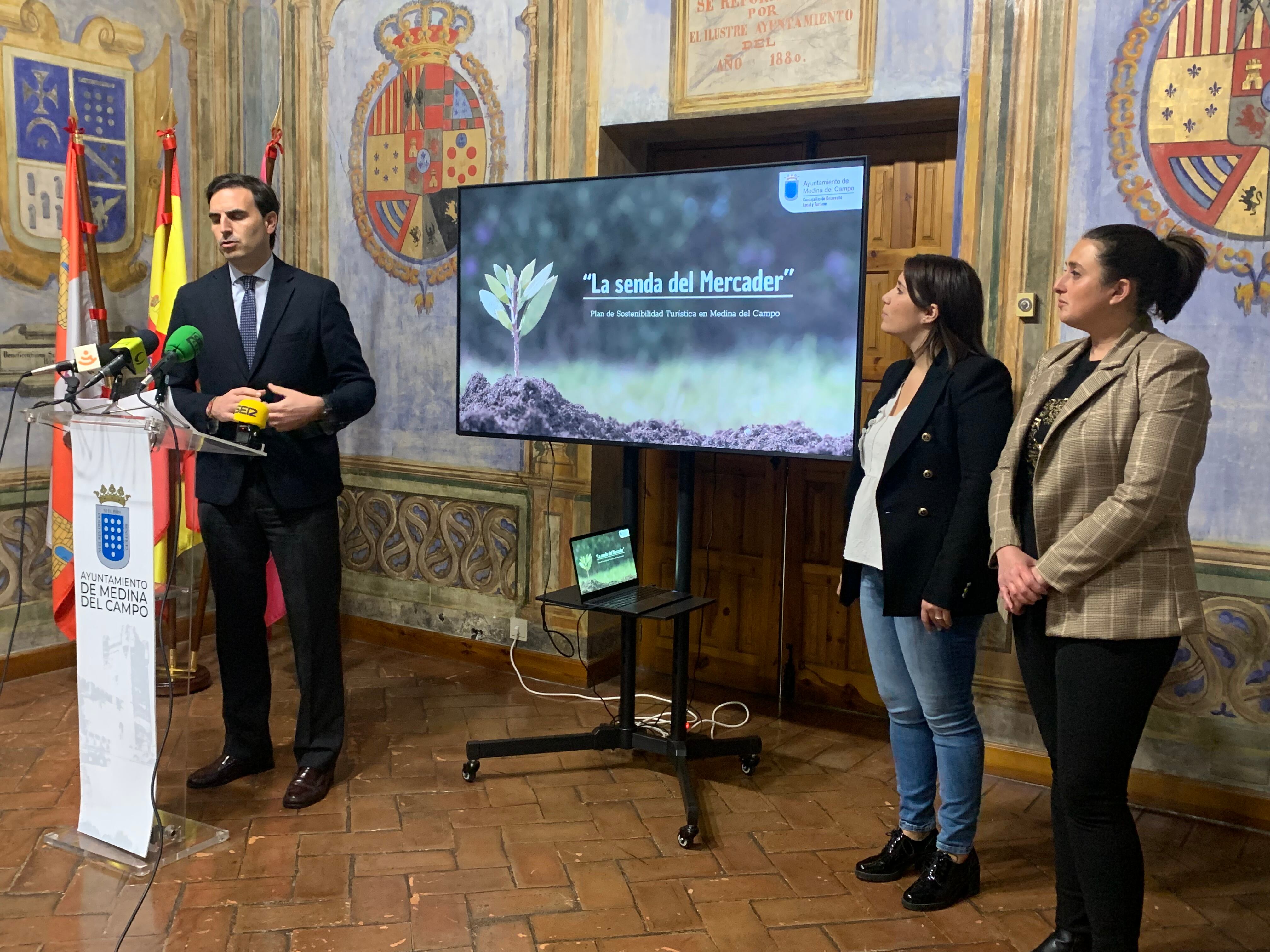 Presentación del Plan de Sostenibilidad Turística de Medina del Campo