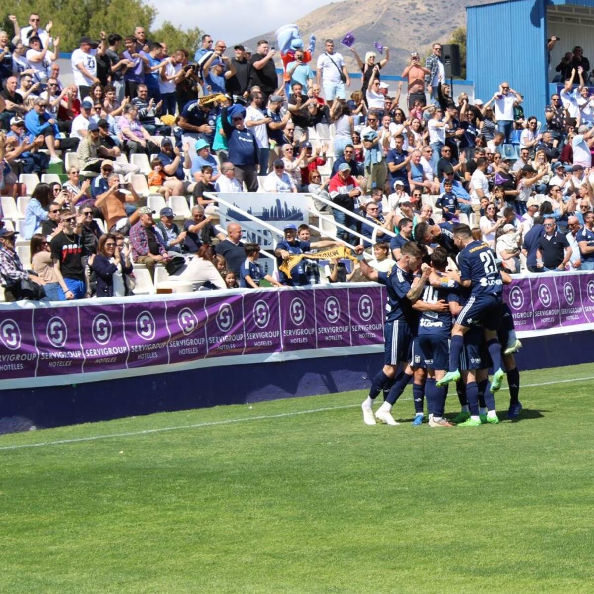 El Eldense B no pudo con el líder, Benidorm (3-1)