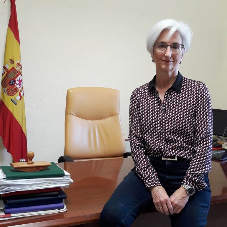 Fotografía facilitada por la Fiscalía General del Estado de María José Segarra, actual fiscal jefe de Sevilla, que ha sido propuesta por el Consejo de Ministros como nueva fiscal general del Estado en sustitución de Julián Sánchez Melgar.