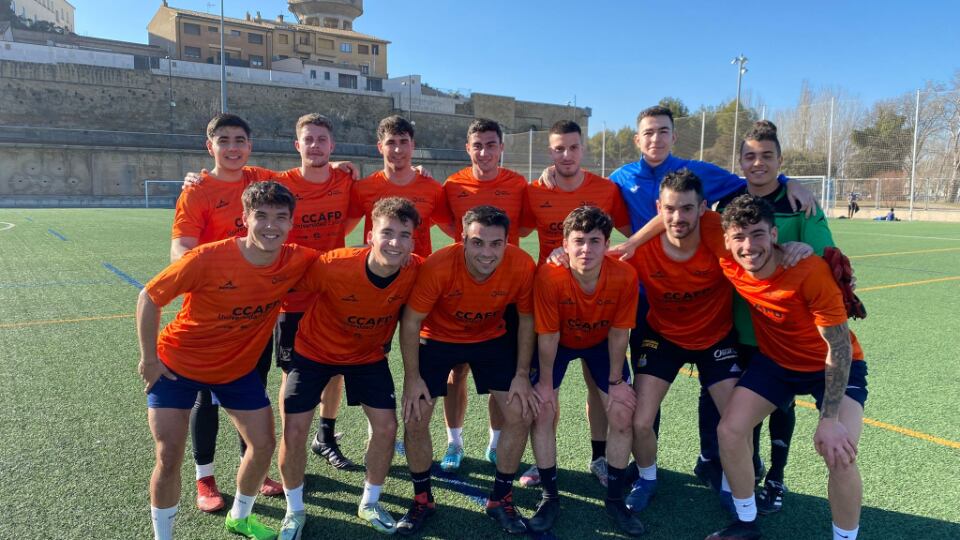 Equipo de fútbol del Campus de Huesca