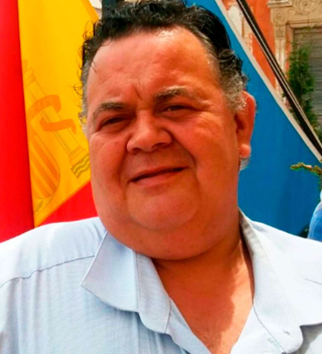 Marcos Martínez, concejal no adscrito del Ayuntamiento de Alcoy