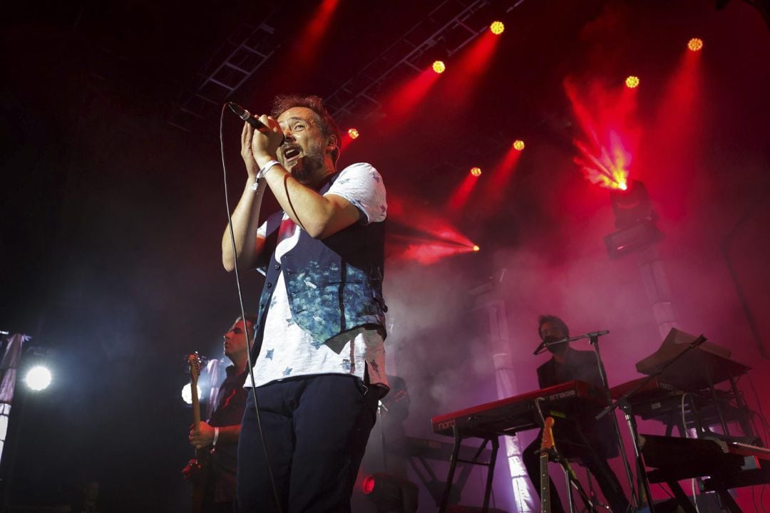 Imagen de archivo de un concierto de Love of Lesbian