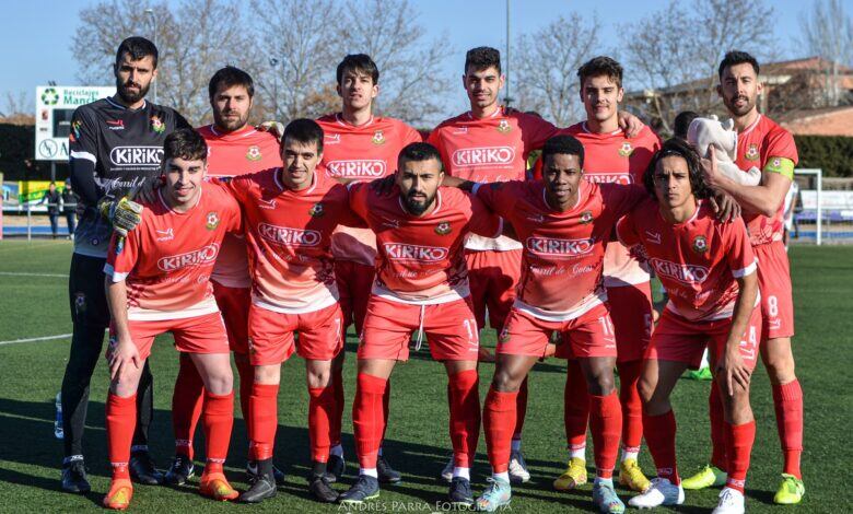 Once del Atlético Pedro Muñoz -Archivo-