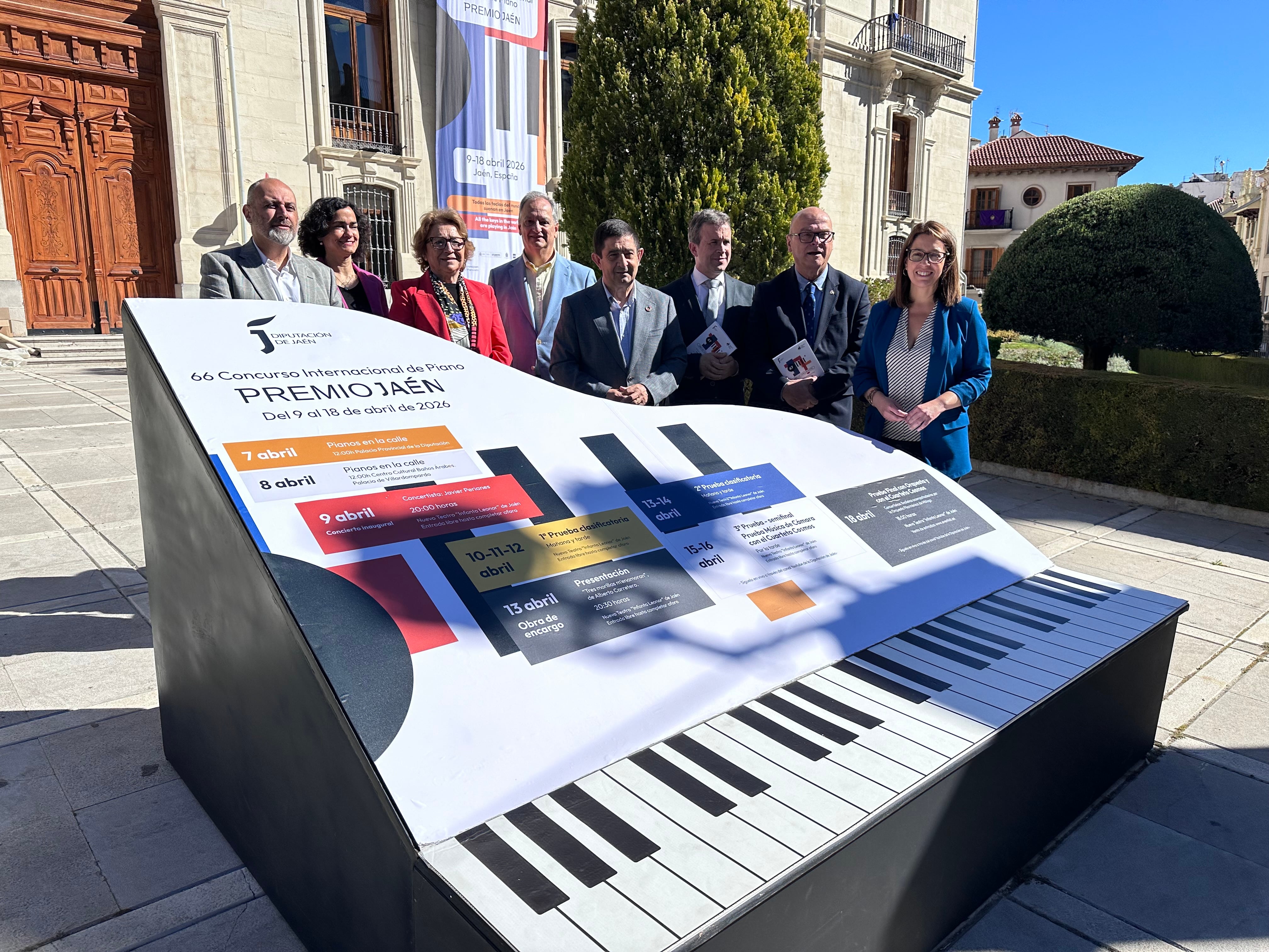 El Premio Jaén de Piano refuerza su prestigio internacional con récord de participación y un jurado de primer nivel