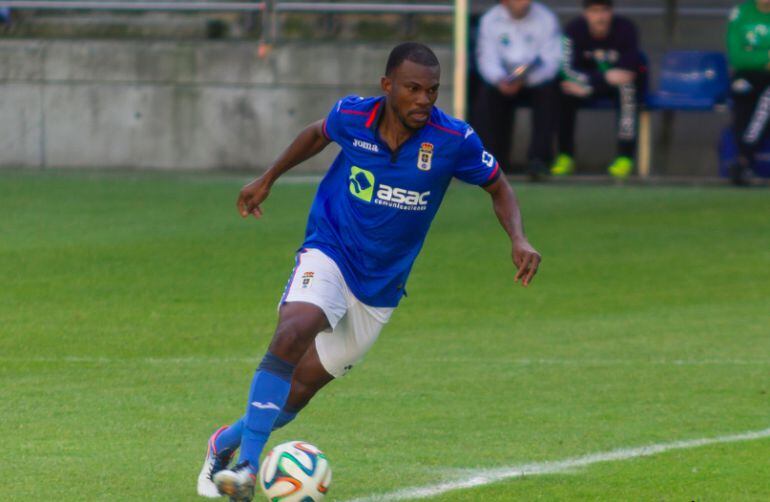 Franck Omgba, nuevo jugador del Hércules CF