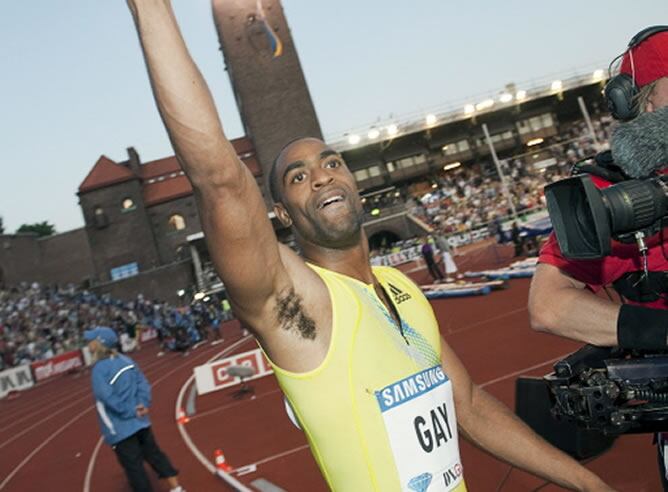 Gay, tras ganar la carrera