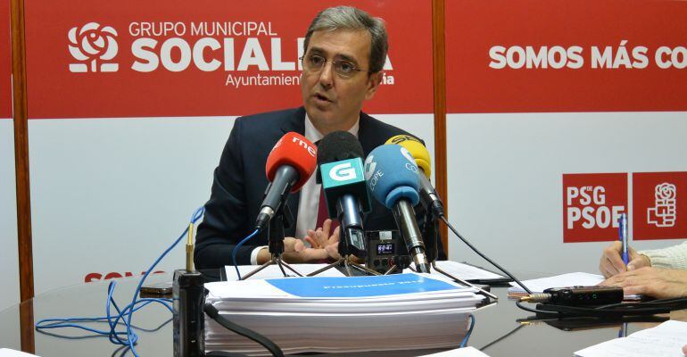 José Manuel García, concejal del PSOE