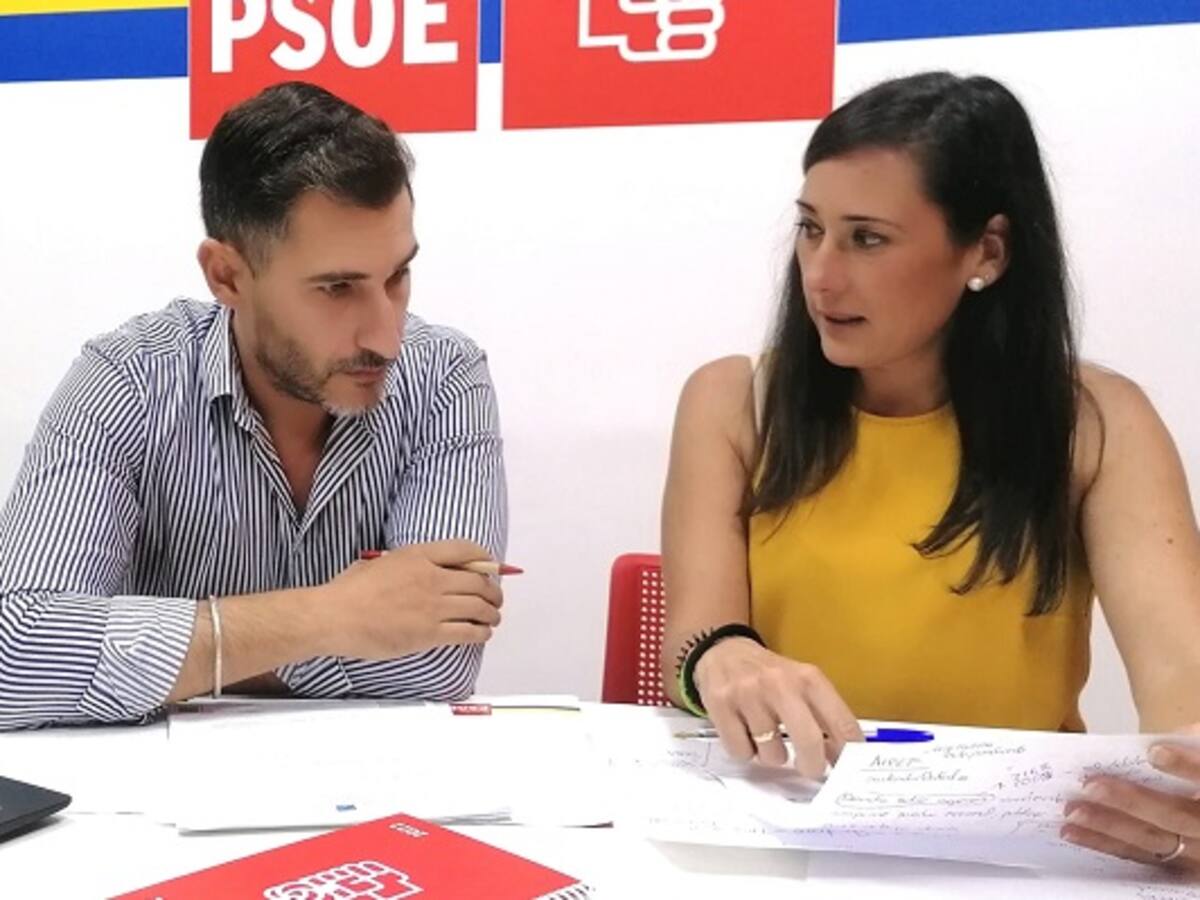 Rocío Arrabal registra su candidatura para optar a la alcaldía de Algeciras