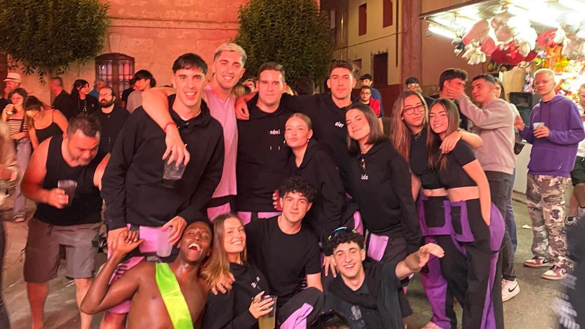 Los jóvenes buscan en las fiestas de los pueblos lo que no encuentran en Aranda