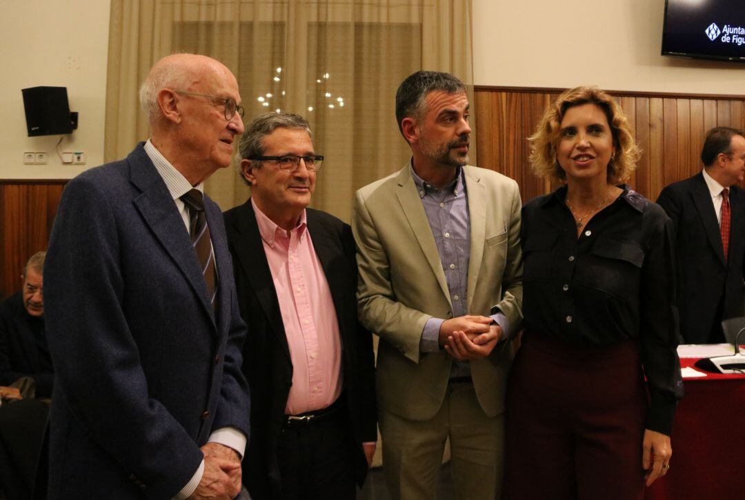 Els quatre alcaldes que ha tingut Figueres