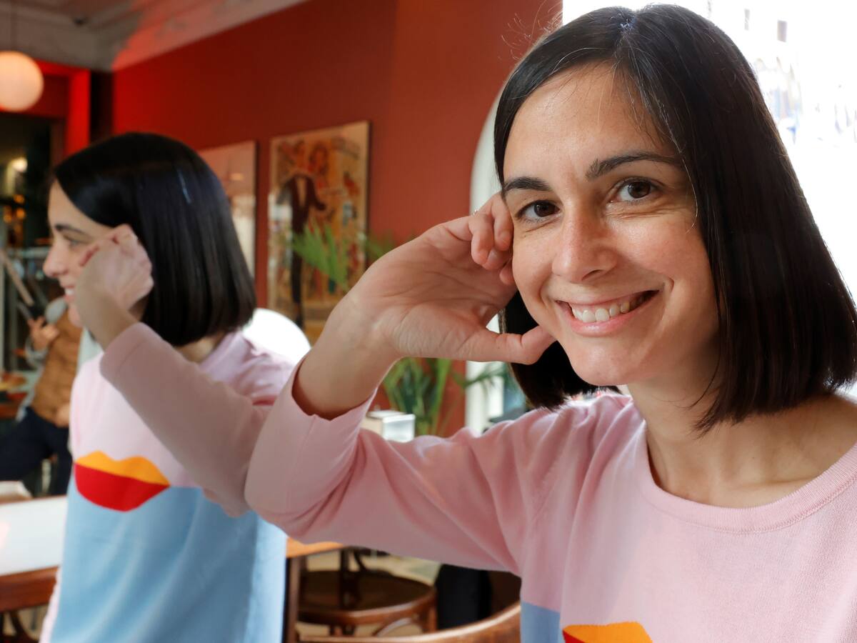 Inés Martín Rodrigo: "Hay que reivindicar el querer, el amor y la bondad"