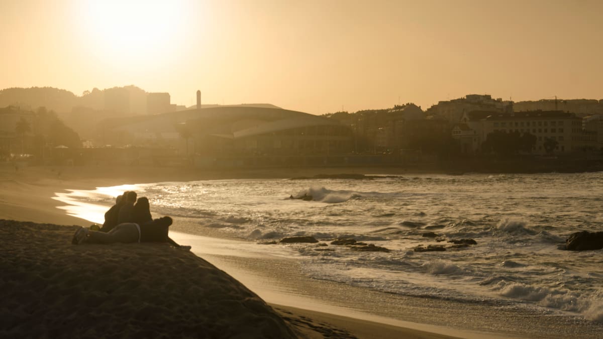 El polvo africano contamina el aire de Galicia: más del 50% tiene calidad mala o regular