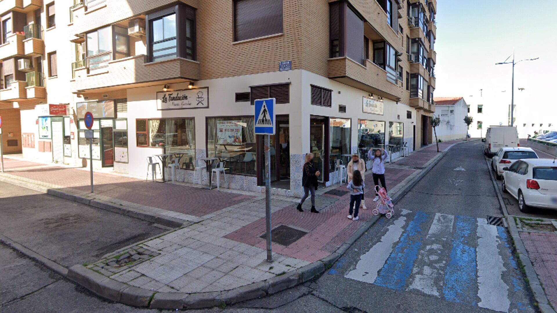 Una terraza de hostelería en Parla