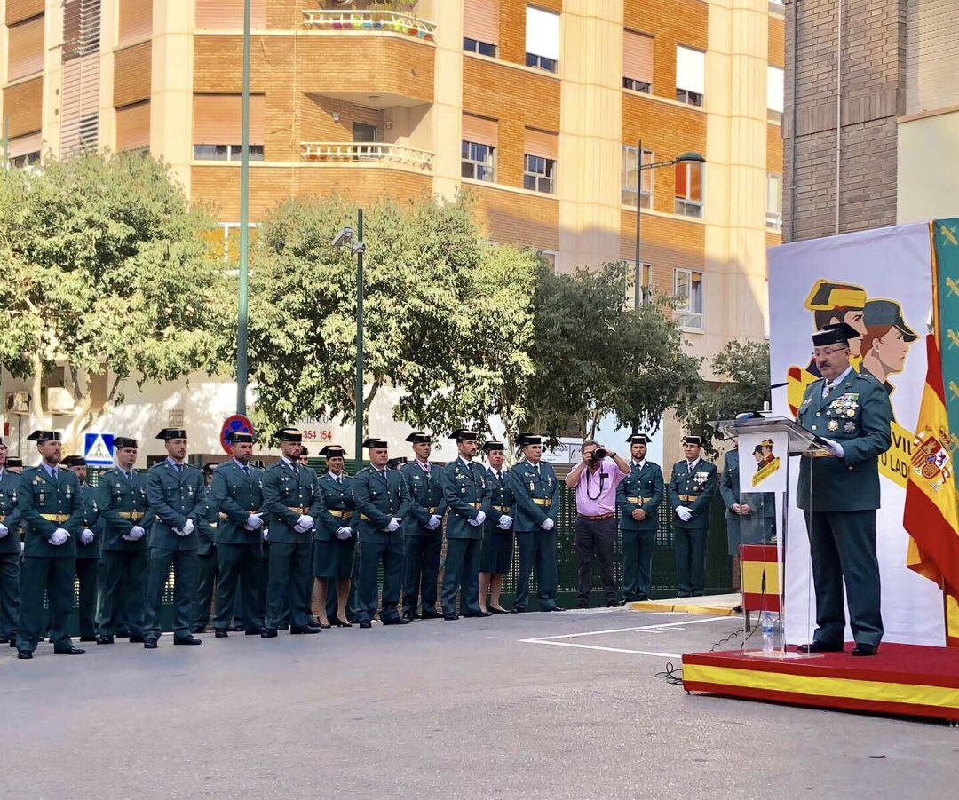 La Guardia Civil de Castellón ha celebrado este sábado la festividad de su patrona