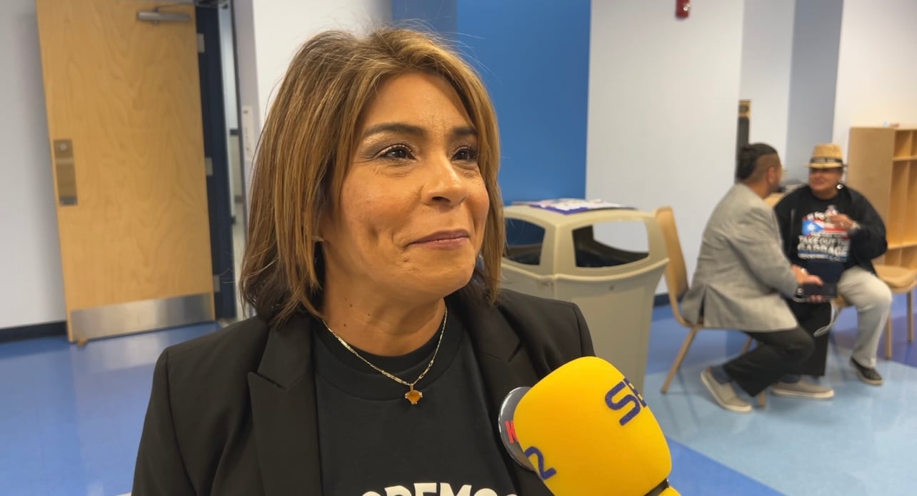 Quetcy Lozada, entrevistada por la Cadena SER