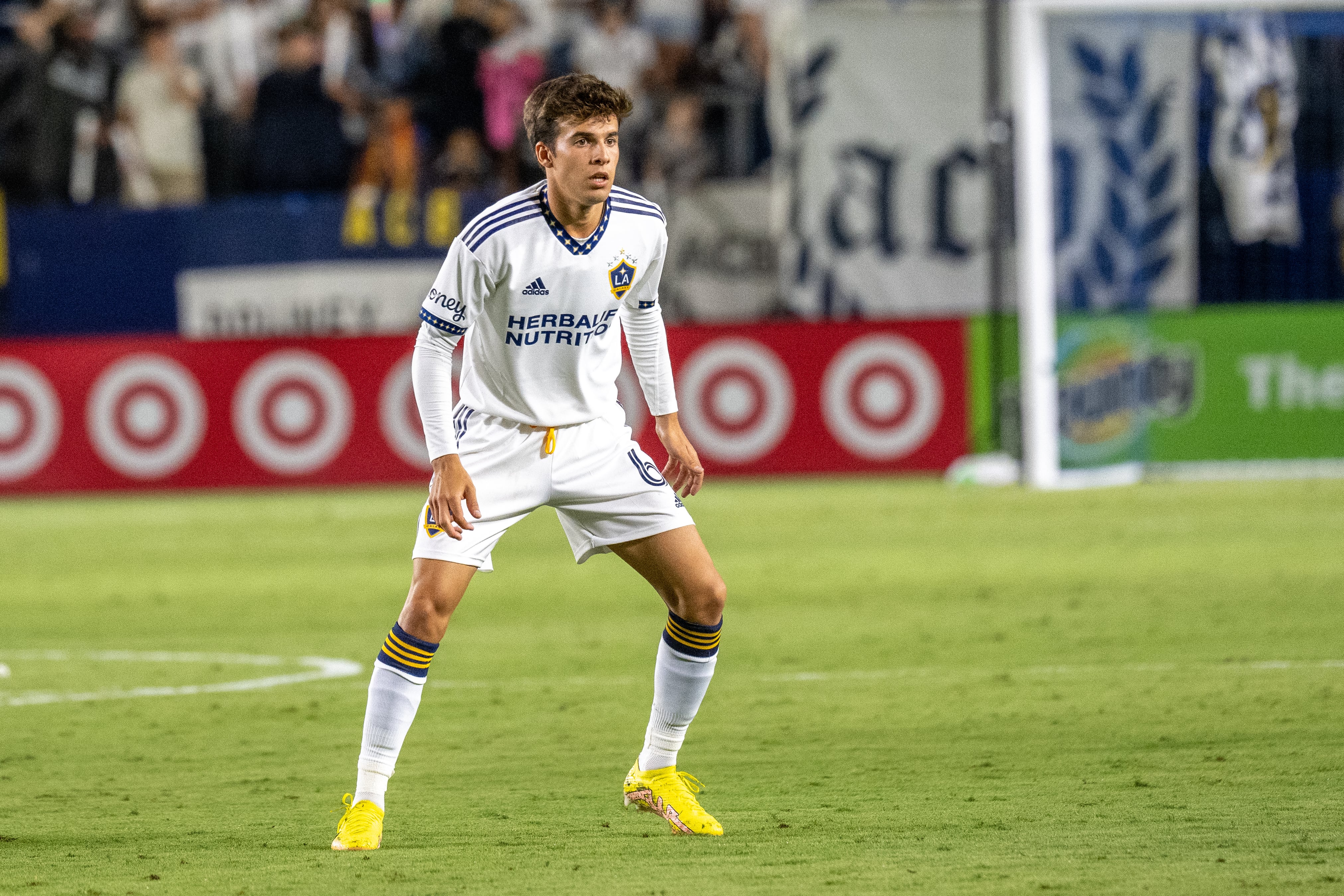 Riqui Puig, durante el choque ante Seattle Sounders.