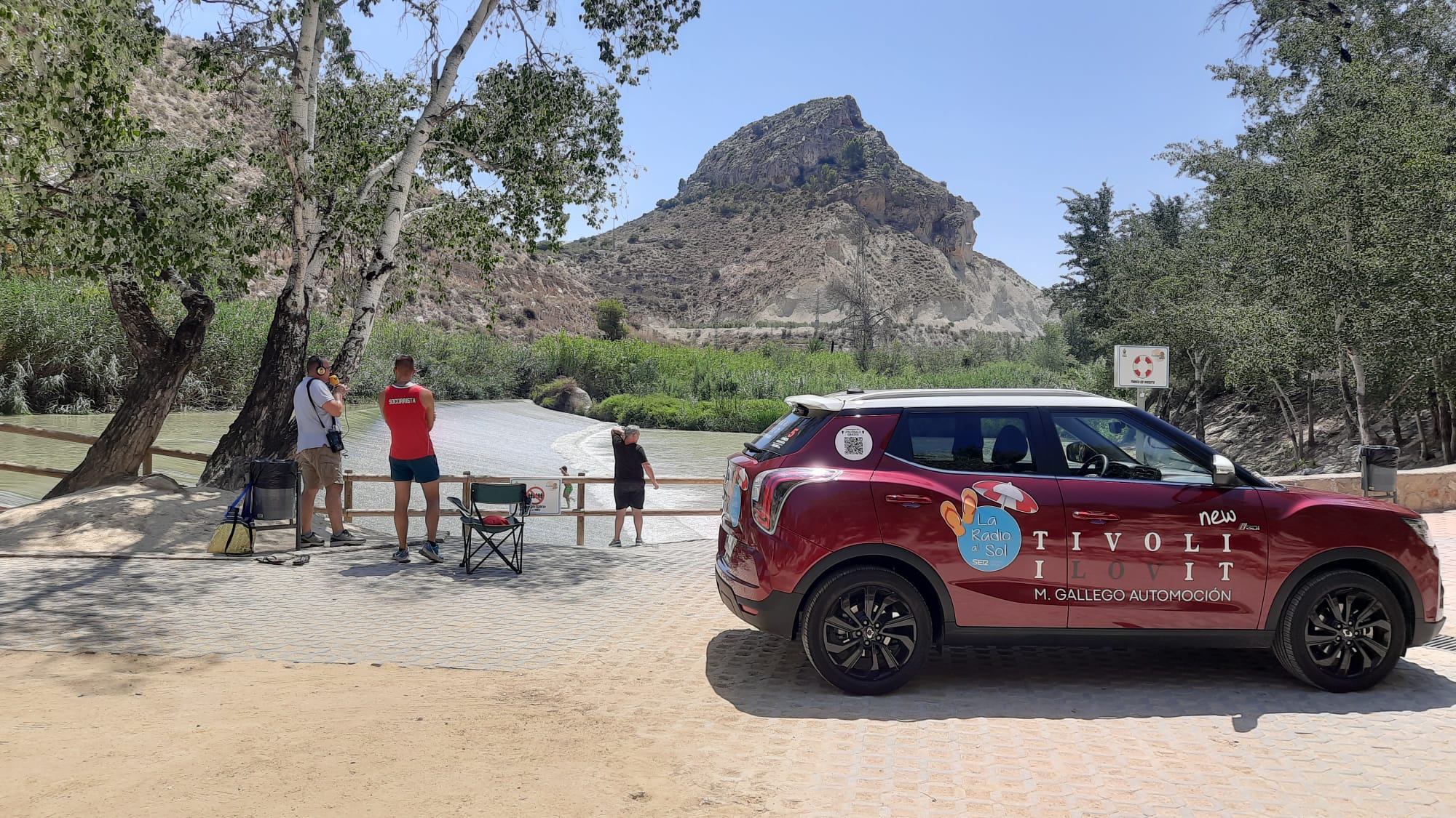 La Radio al Sol 2023 desde Archena