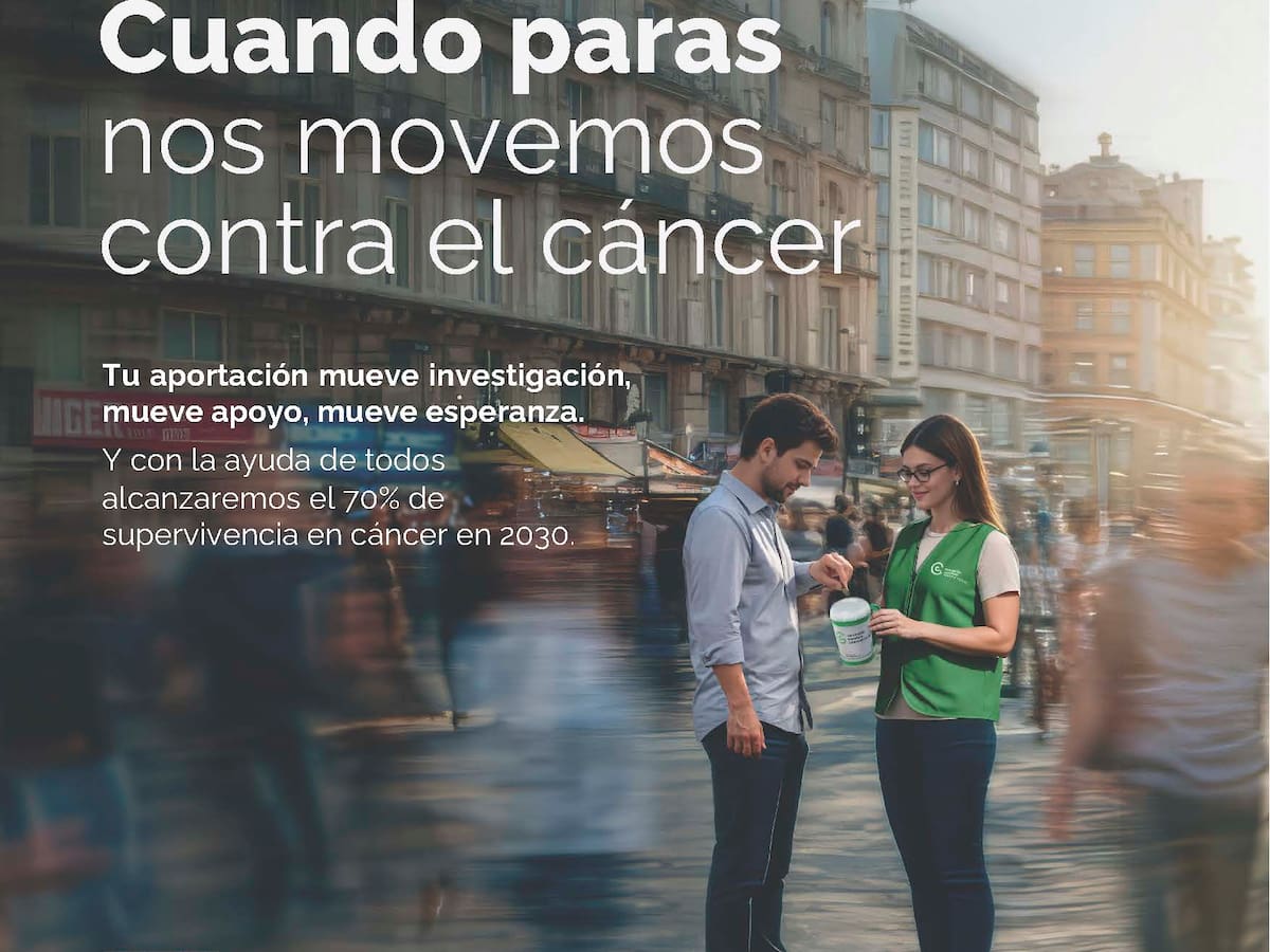 La AECC busca voluntarios para la cuestación 2026