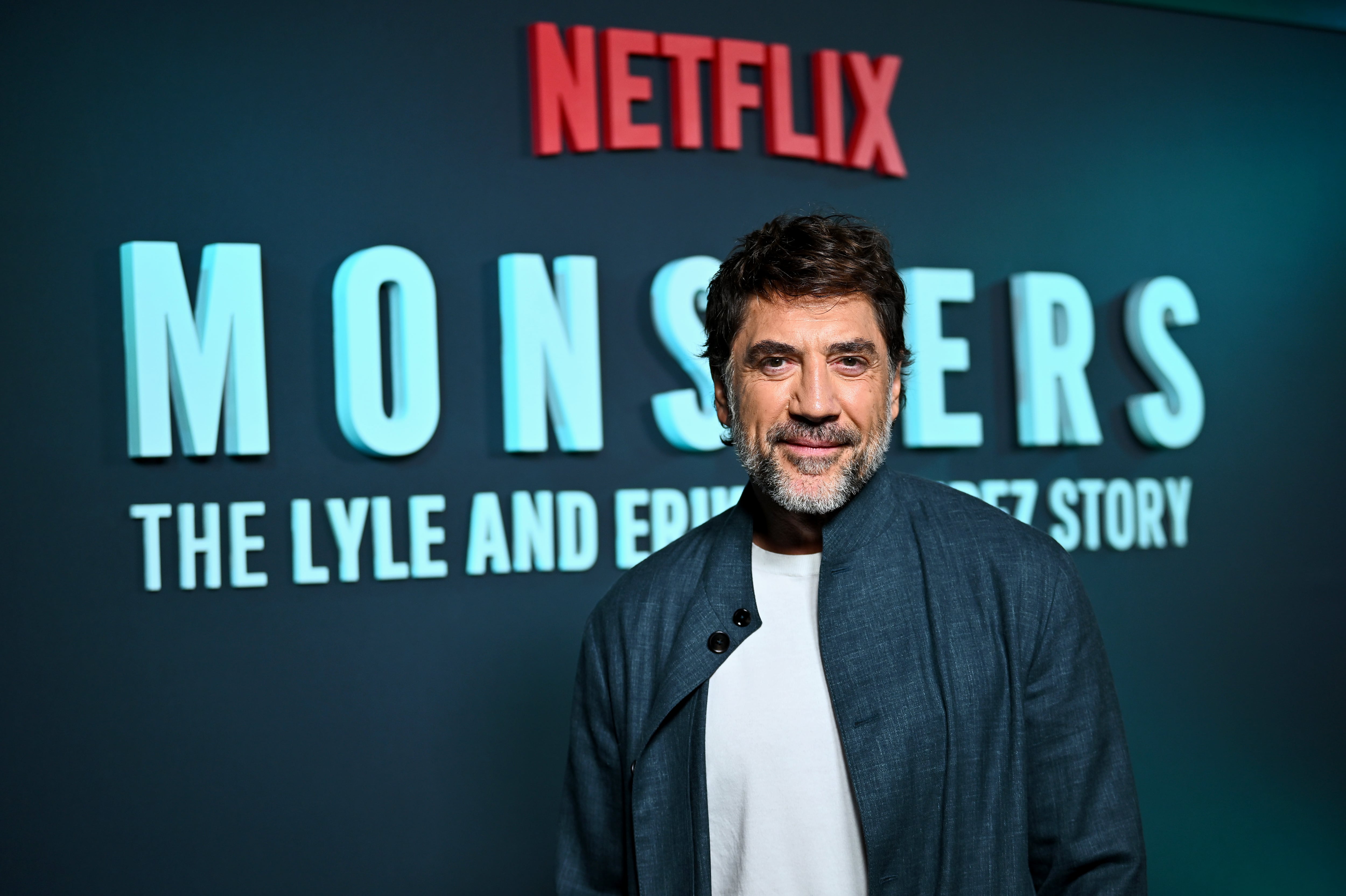 &#039;Monsters: The Lyle and Erik Menendez Story&#039; con Javier Bardem (Photo by Roy Rochlin/Getty Images for Netflix)