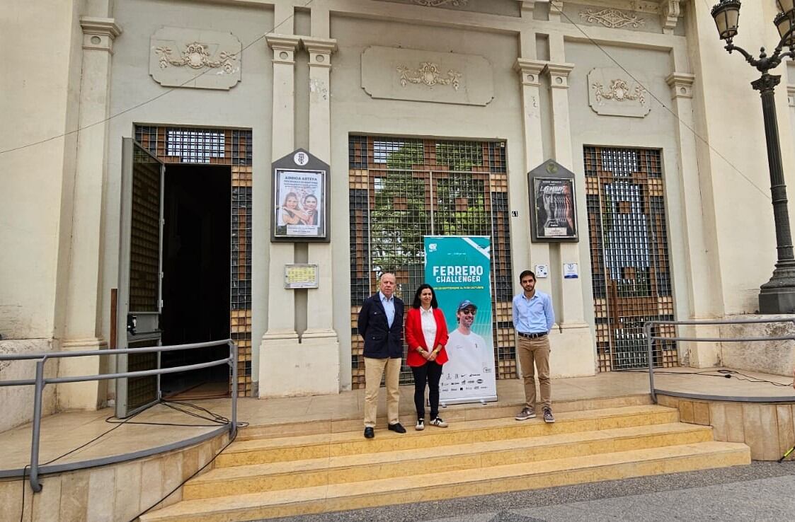 Presentación del Ferrero Challenger