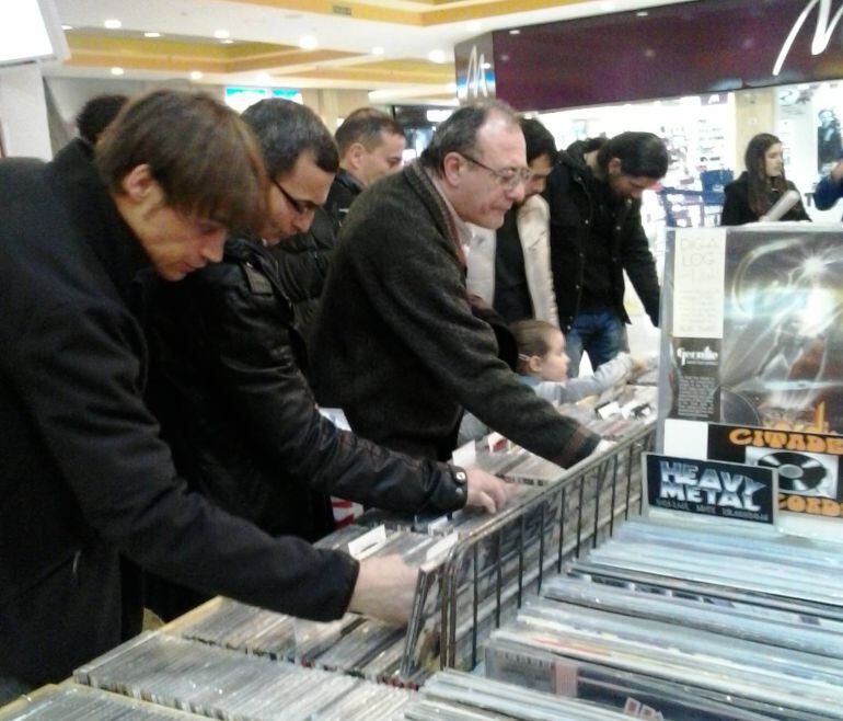 Los amantes de la música y del cine tienen una cita en el Centro Comercial Las Huertas