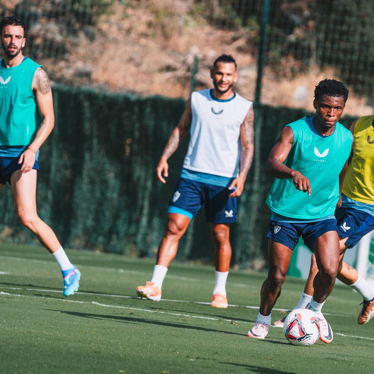 Ramazani: “Nacido para competir, entrenado para ganar”