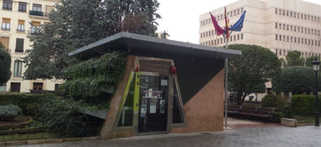 Imagen de archivo de la antigua Oficina de Turismo