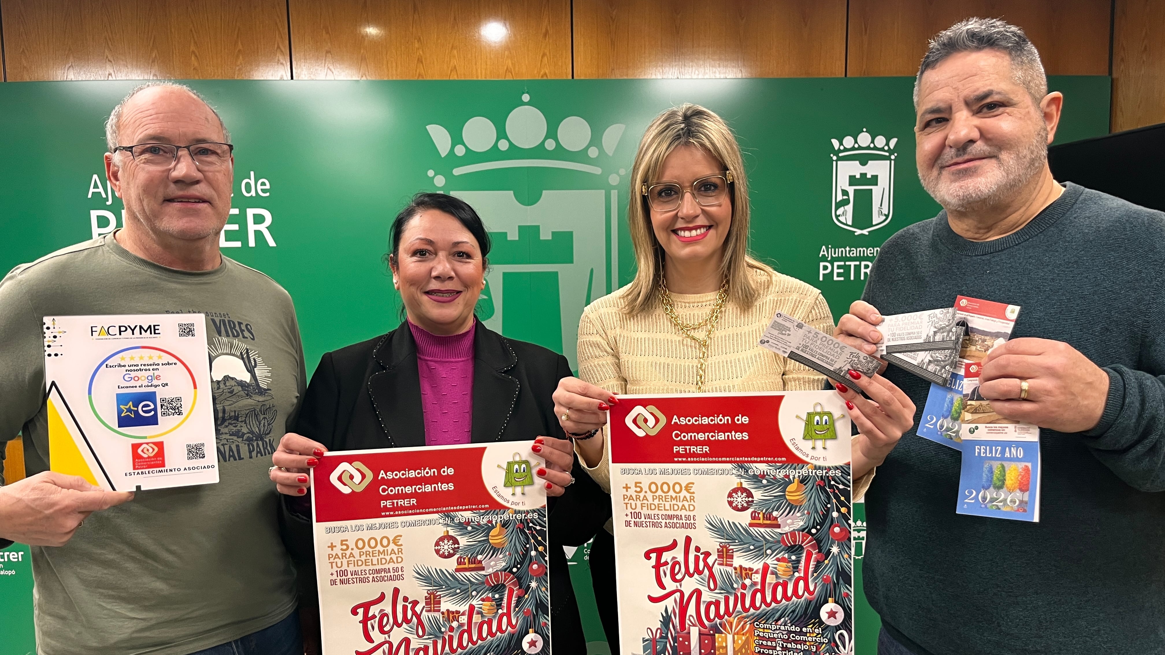 La iniciativa repartirá más de 5.000 euros en vales