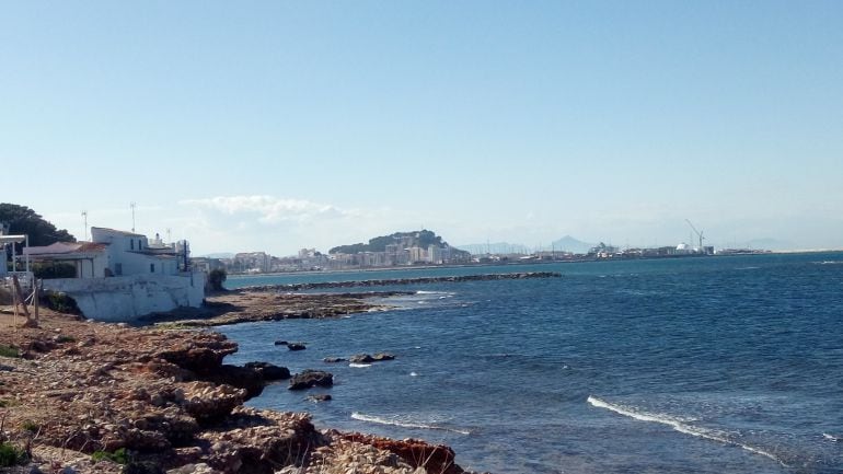 Dénia desde Les Rotes.(Archivo)