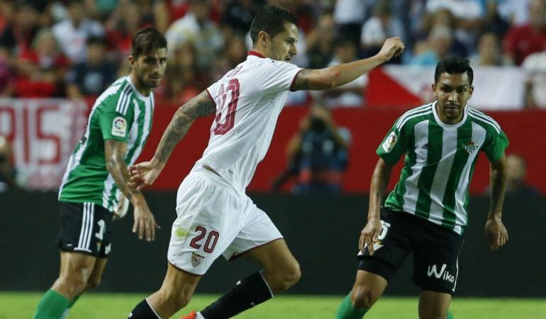 El Deportivo Alavés juega en Sevilla este sábado.