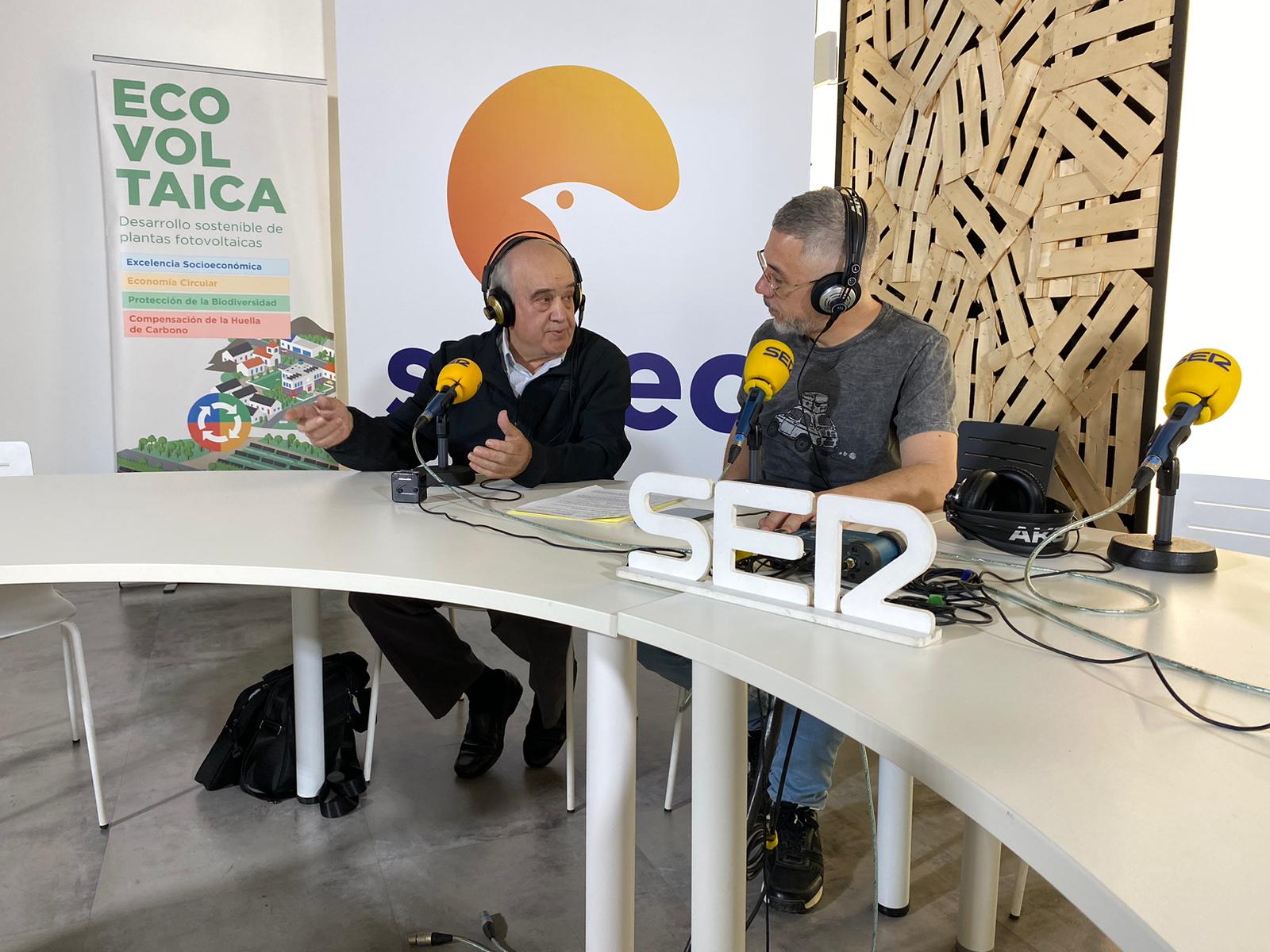 El montañero y patrono de la Fundación Soltec, Miguel Ángel García Gallego, ha sido el encargado de abrir el programa con un paseo por varios ecosistemas de la Región de Murcia