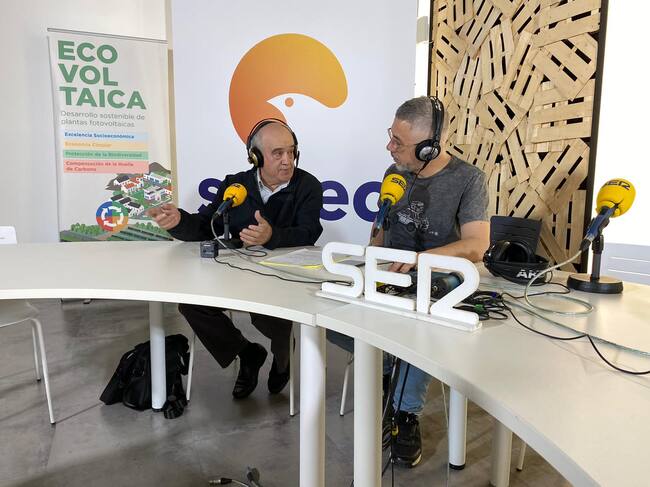 El montañero y patrono de la Fundación Soltec, Miguel Ángel García Gallego, ha sido el encargado de abrir el programa con un paseo por varios ecosistemas de la Región de Murcia