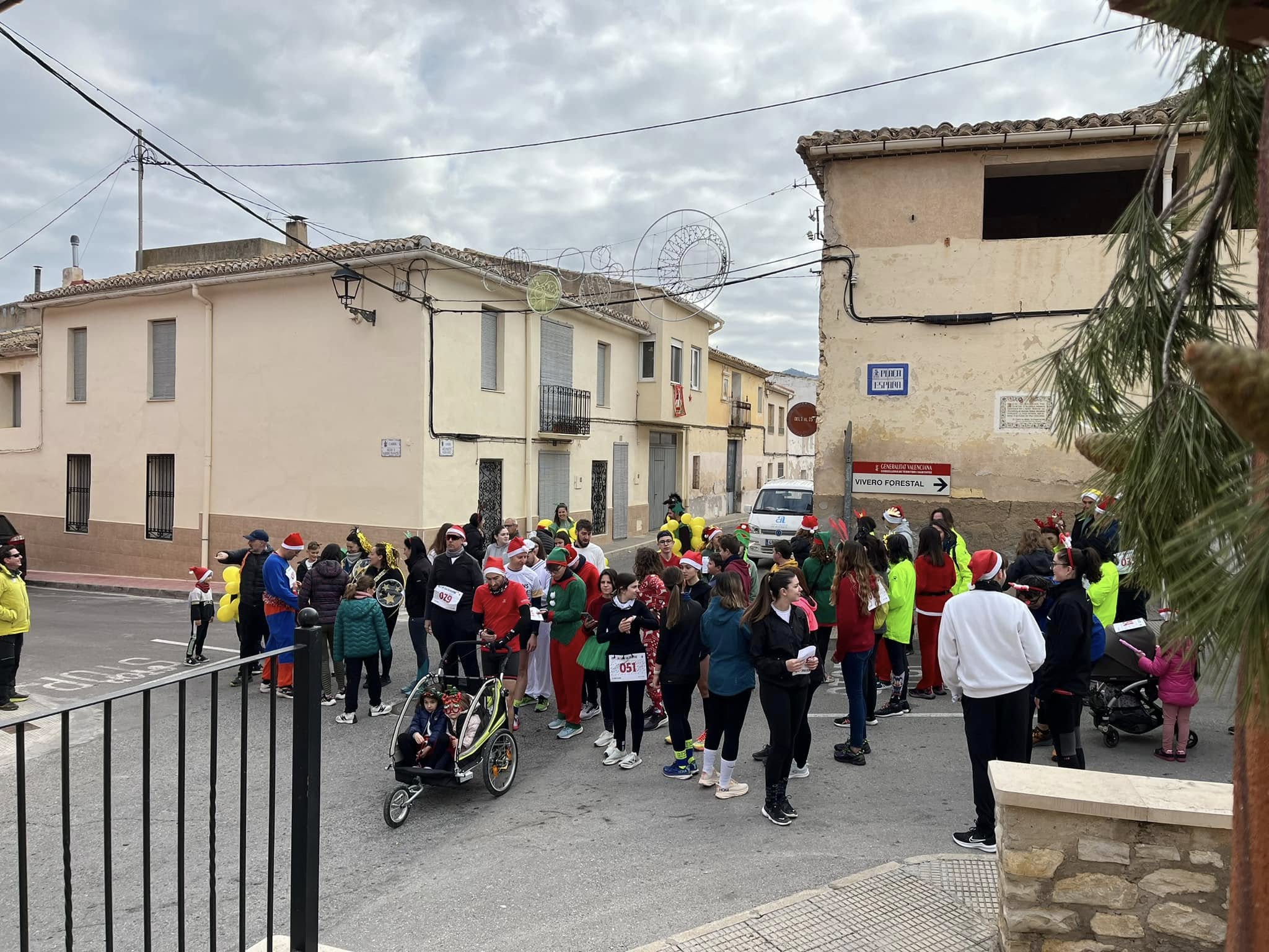 San Silvestre en el Camp de Mirra