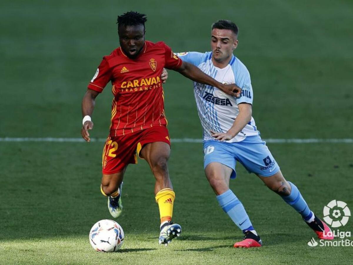 Igbekeme agradece a JIM la felicidad que traído al Real Zaragoza