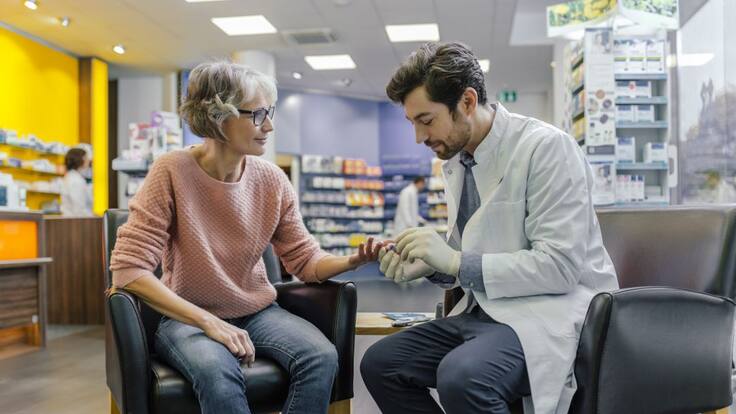 Entrevista a Jaime Giner, presidente Colegio Farmacéuticos de Valencia