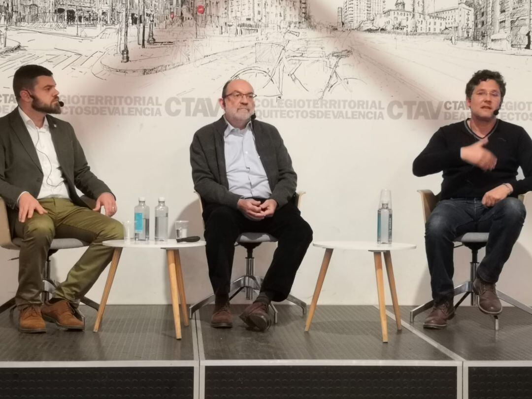 Presentación del proyecto en el Colegio Territorial de Arquitectos de València