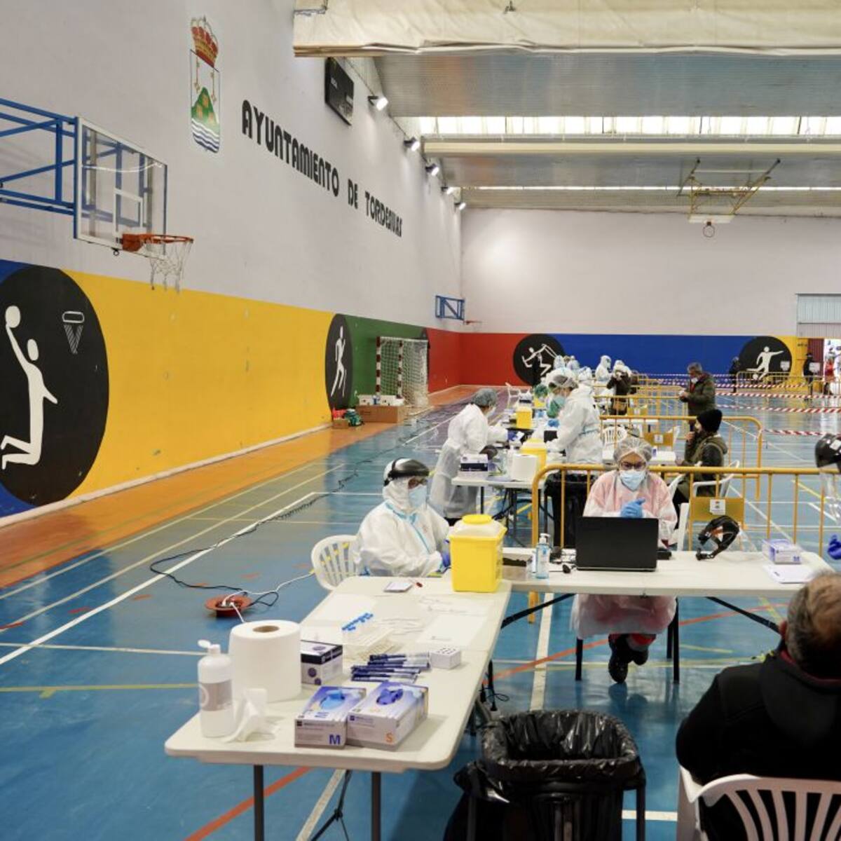 La incidencia acumulada en la provincia casi se triplica en una semana