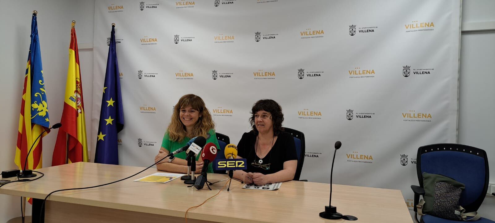 Momento de la presentación del curso