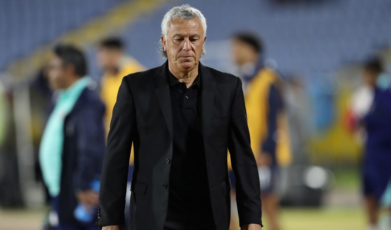 Gorosito no ha podido completar su obra en Perú.