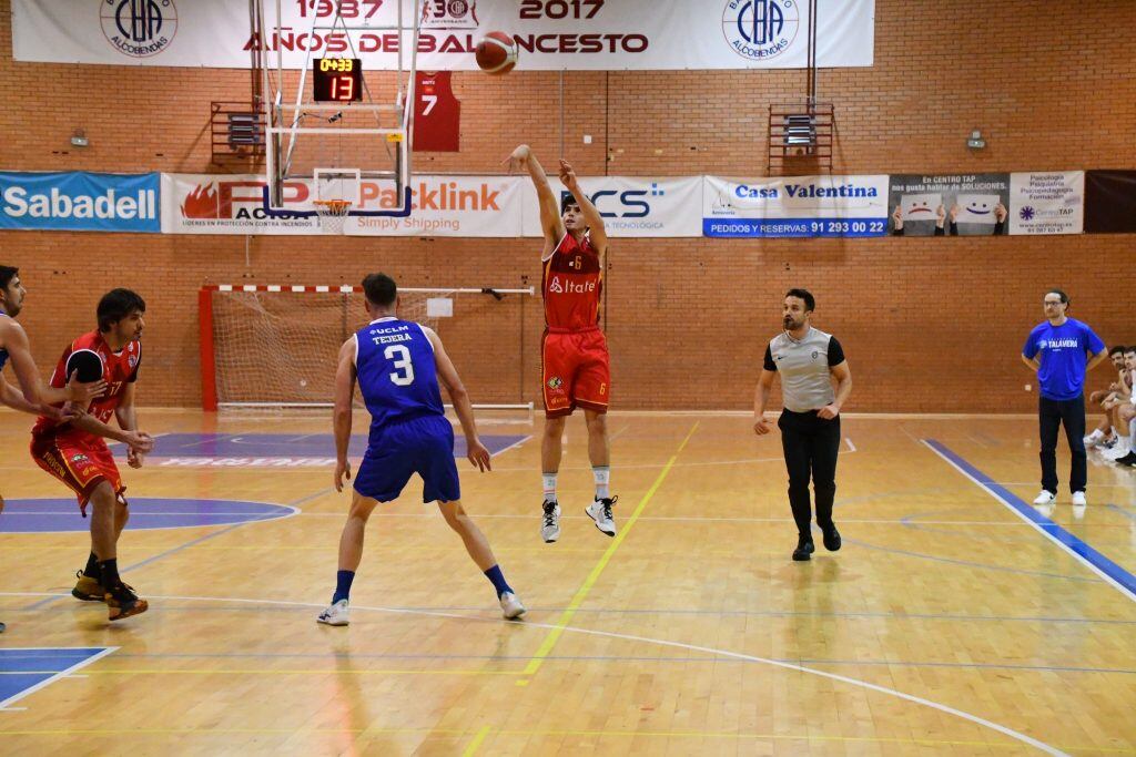 Baloncesto Alcobendas - Baloncesto Talavera