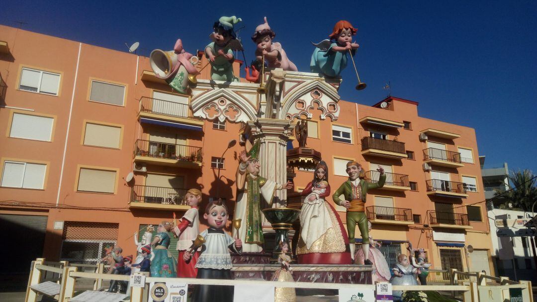 Falla Baix la Mar, premio a la promoción de la igualdad de oportunidades entre hombres y mujeres 2019.